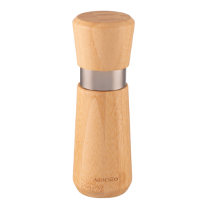 Salt and pepper Mill ARDESTO Midori, 50ml, bamboo, stainless steel