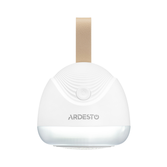 Машинка для видалення катишків ARDESTO, 7200 обертів на хв, велика площа лез, 90 хв. роботи на одному заряді, підсвітка, USB-C > USB-A, білий