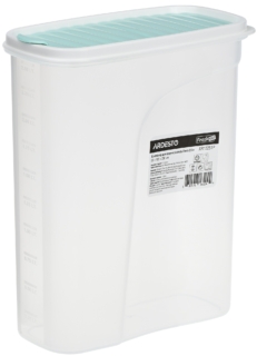 Food storage container ARDESTO Fresh 2.5l, plastic, blue