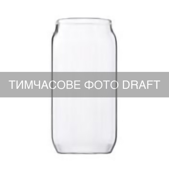 Set of glasses ARDESTO Jar 500ml, 2pcs, borosilicate glass, transparent