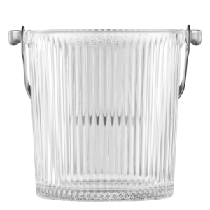 Ice bucket with clip ARDESTO Iceberg 980ml, glass, transparent