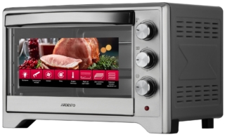 Electric oven ARDESTO, 33L, 1627W, mech., convection, grey