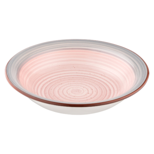 Soup plate ARDESTO Salerno 680ml, 21cm, ceramic, multicolored