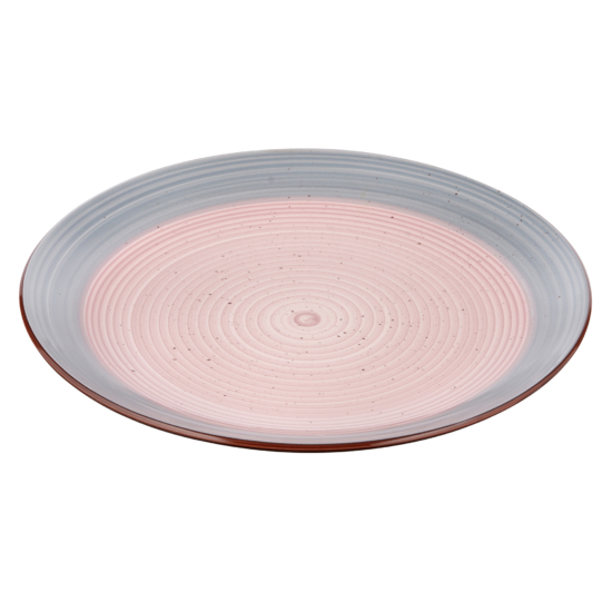 Dinner plate ARDESTO Salerno, 26.8cm, ceramic, multicolored