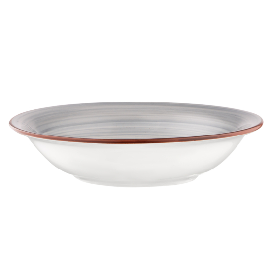 Soup plate ARDESTO Salerno 680ml, 21cm, ceramic, multicolored