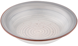 Тарілка супова ARDESTO Salerno, 680мл, 21см, кераміка, багатокольоровий