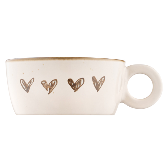 Soup mug ARDESTO Happy 550ml, ceramic