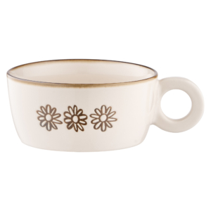 Soup mug ARDESTO Happy 550ml, ceramic