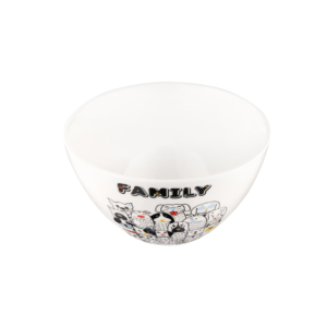 Set of dishes ARDESTO Family 3pcs, new bone china