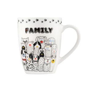 Set of dishes ARDESTO Family 3pcs, new bone china