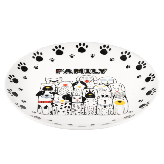 Set of dishes ARDESTO Family 3pcs, new bone china