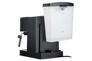 Coffee maker ARDESTO carob Steel Collection 1.6l, ground, hand capuchino maker, silver-black