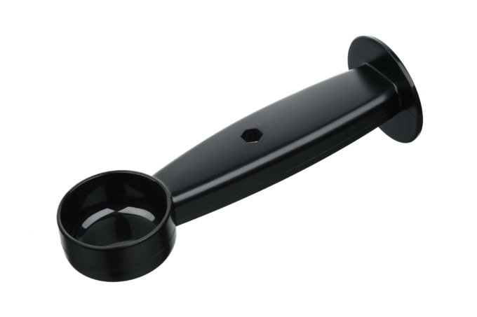 Coffee maker ARDESTO carob Steel Collection 1.6l, ground, hand capuchino maker, silver-black