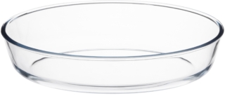 Форма для запекания ARDESTO Black Mars 30х21х6.5см, боросиликатное стекло, овальная, прозрачный