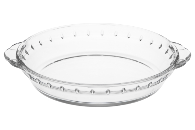 Форма для запекания ARDESTO Black Mars 22.3×4.7см, боросиликатное стекло, круглая, прозрачный