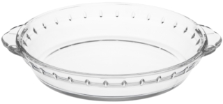 Форма для запекания ARDESTO Black Mars 22.3×4.7см, боросиликатное стекло, круглая, прозрачный