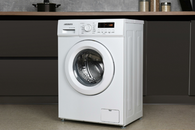Washing machine ARDESTO front load, 7kg, 1000, A++, 48cm, display, white