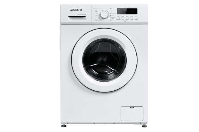 Washing machine ARDESTO front load, 6kg, 1000, A++, 44cm, display, white