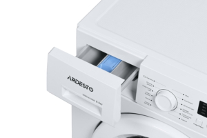 Washing machine ARDESTO front load, 6kg, 1000, A++, 44cm, display, white