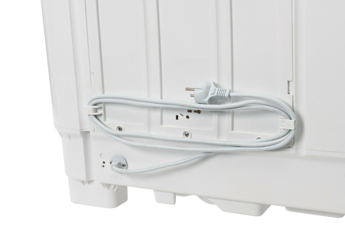 Стиральная машина ARDESTO полуавтомат., 6кг, 1350, A, 41см, отжим, белый