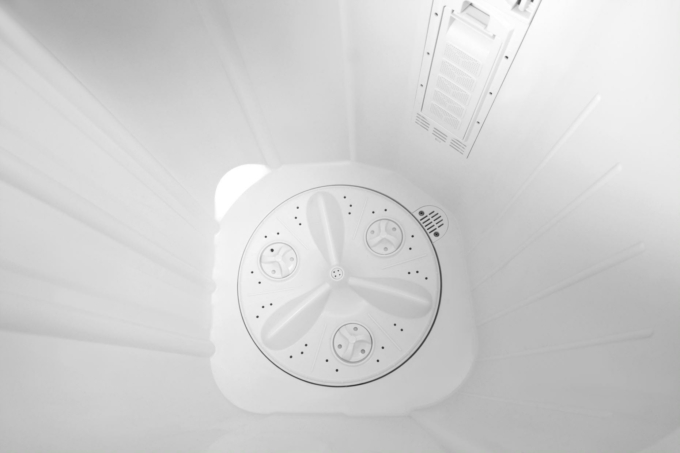 Стиральная машина ARDESTO полуавтомат., 6кг, 1350, A, 41см, отжим, белый