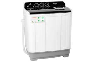 Washing machine ARDESTO semi-automatic, 8kg, 1350, A, 45.5cm, spin-dry, white