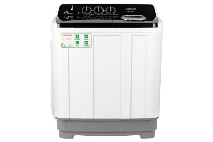 Washing machine ARDESTO semi-automatic, 8kg, 1350, A, 45.5cm, spin-dry, white