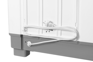 Washing machine ARDESTO semi-automatic, 8kg, 1350, A, 45.5cm, spin-dry, white