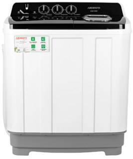 Washing machine ARDESTO semi-automatic, 8kg, 1350, A, 45.5cm, spin-dry, white