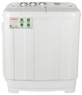 Washing machine ARDESTO semi-automatic, 6kg, 1350, A, 41cm, spin-dry, white