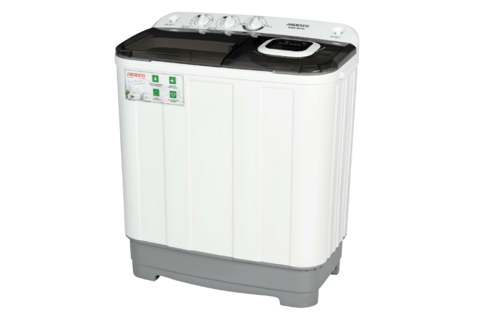Washing machine ARDESTO semi-automatic, 6.5kg, 1350, A, 41cm, spin-dry, white