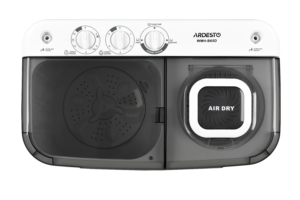 Washing machine ARDESTO semi-automatic, 6.5kg, 1350, A, 41cm, spin-dry, white