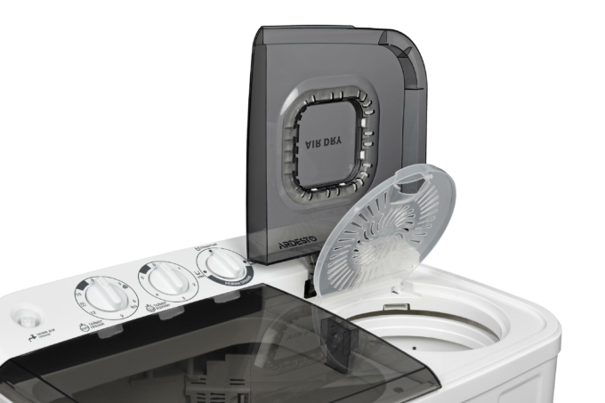 Washing machine ARDESTO semi-automatic, 6.5kg, 1350, A, 41cm, spin-dry, white