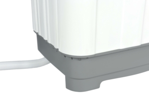 Washing machine ARDESTO semi-automatic, 6.5kg, 1350, A, 41cm, spin-dry, white