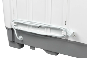 Washing machine ARDESTO semi-automatic, 6.5kg, 1350, A, 41cm, spin-dry, white