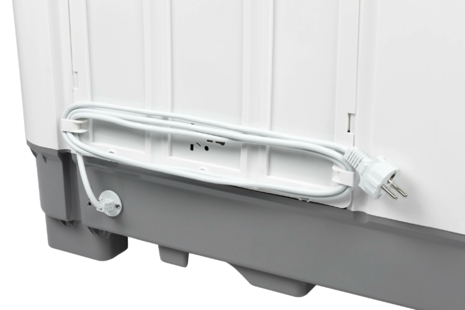 Washing machine ARDESTO semi-automatic, 6.5kg, 1350, A, 41cm, spin-dry, white