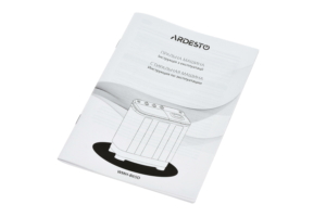 Washing machine ARDESTO semi-automatic, 6.5kg, 1350, A, 41cm, spin-dry, white