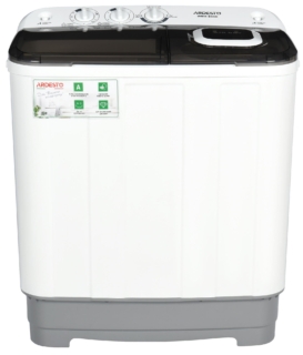 Washing machine ARDESTO semi-automatic, 6.5kg, 1350, A, 41cm, spin-dry, white