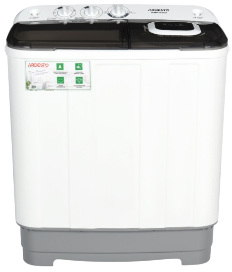 Washing machine ARDESTO semi-automatic, 6.5kg, 1350, A, 41cm, spin-dry, white