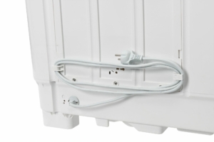 Washing machine ARDESTO semi-automatic, 6.5kg, 1350, A, 41cm, spin-dry, white