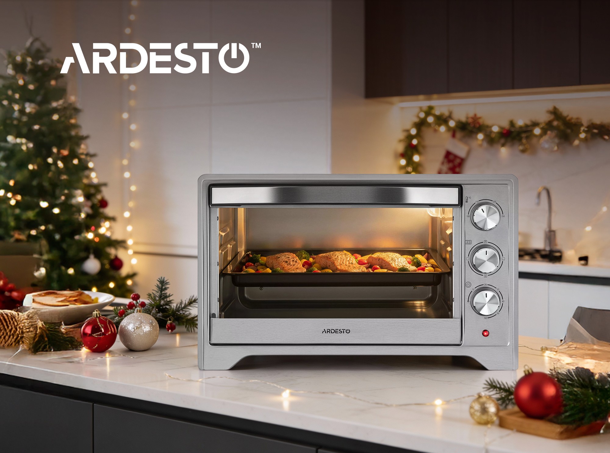 ARDESTO MO T33A Electric Oven An Alternative To A Conventional Oven 