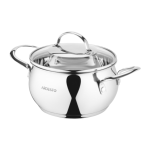 Cookware set ARDESTO Gemini Liguria, 6pcs, stainless steel