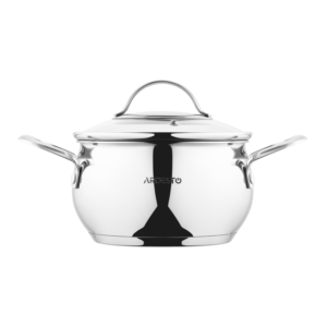 Cookware set ARDESTO Gemini Liguria, 6pcs, stainless steel