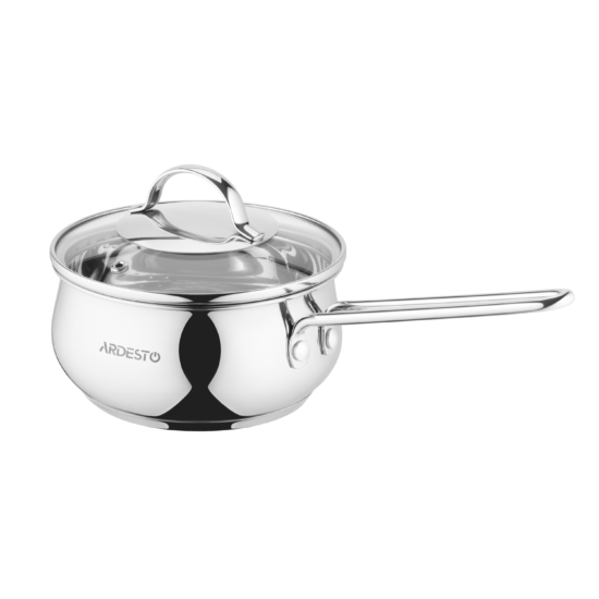 Cookware set ARDESTO Gemini Liguria, 6pcs, stainless steel