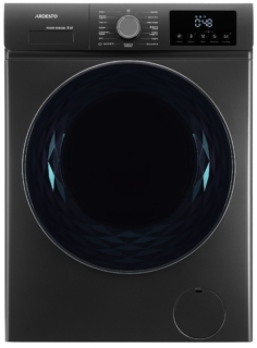 Прально-сушильна машина ARDESTO фронтальна, 8(5)кг, 1200, А/Е, 57.2см, дисплей, пара, інвертор, сірий