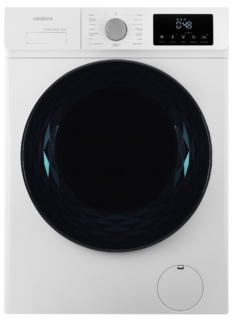 Прально-сушильна машина ARDESTO фронтальна, 8(5)кг, 1200, А/Е, 57.2см, дисплей, пара, інвертор, білий
