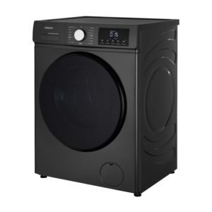 Washing machine ARDESTO front load Black Mars, 8kg, 1200, A, 55.5cm, display, steam, inverter, grey