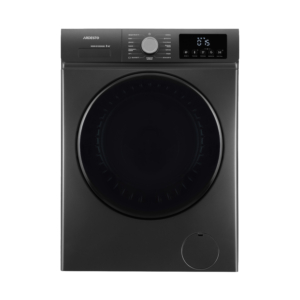 Washing machine ARDESTO front load Black Mars, 8kg, 1200, A, 55.5cm, display, steam, inverter, grey