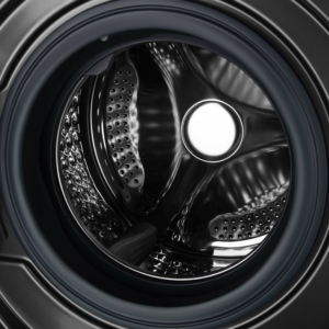 Washing machine ARDESTO front load Black Mars, 8kg, 1200, A, 55.5cm, display, steam, inverter, grey