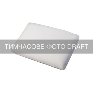 Orthopedic pillow ARDESTO Sleepwell Warm&Cold 60x40x12cm, rectangular, memory foam, white